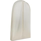 GliCraft 50 Inch Acid Free Cotton Muslin Suit Garment Bag Long Dress Suit Storage Box Closet Organizer for Suits, Coats, Travel Bag