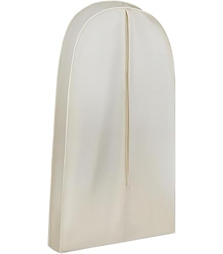 Amazon.com: HANGERWORLD Large Wedding Dress Garment Bag Cover