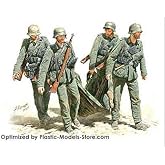 Master Box Casualty Evacuation German Infantry 1/35 3541