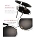 GAMT Round Sunglasses for Women With Retro Double Circle