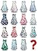 Minilove Gilrs Unicorn Rainbow Dress(6,Unicorn)