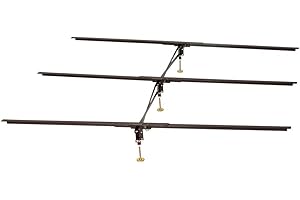 GLIDEAWAY Hospitality Bed X-Support System 3 Rails, 3 Adjustable Legs