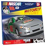 K'NEX Nascar #88 Motorized Car Building Set