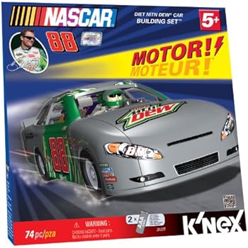 Amazon Com K Nex Nascar 88 Motorized Car Building Set