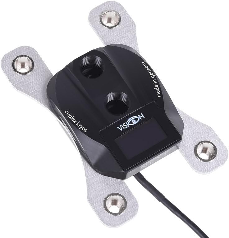 Aquacomputer Cuplex kryos Next with Vision AM4, Acetal/Nickel