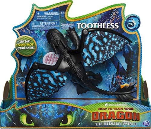 Dragons Dreamworks Toothless Deluxe 