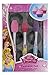 Kids Disney Princess Starter Bakeware, 4-Pc. Cupcake Set with Supplies: Baking Tray, Spatula, Spoon, and Baking Brush