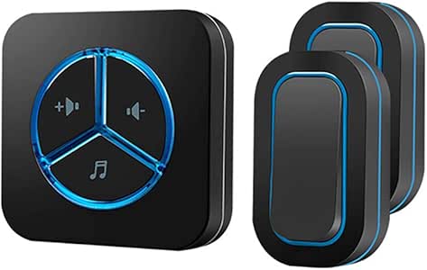 Amazon.com: HAJZF Wireless Doorbell, Expandable Waterproof Door Chime