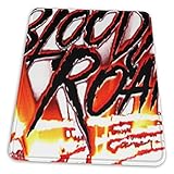 Bloody Roar Title Mouse Pad Non-Slip Rubber Base