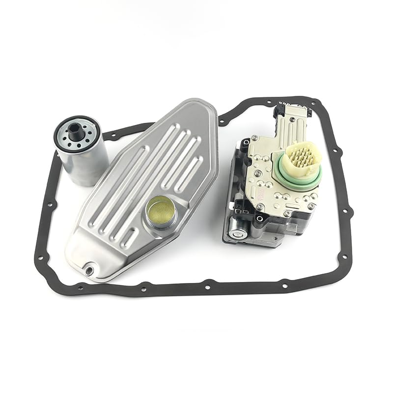 Photo 1 of 545RFE 45RFE Transmission Service Kit,Includes White Plug Solenoid Pack Block Filter Gasket,Compatible with Ram 1500/2500/3500,Jeep Grand Cherokee and Commander,Dodge Durango