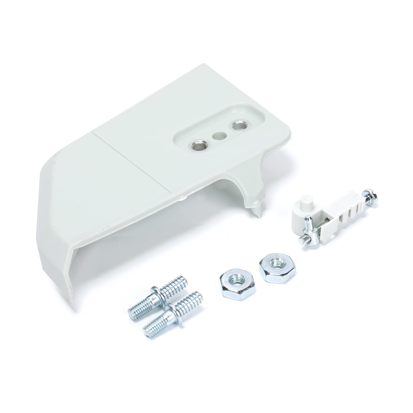 Ruimou Chain Sprocket Cover with Adjuster Nut Bolt Kit for Stihl MS170 MS180 017 018 021 023 025 MS210 MS230 MS250 (11236401705) Chainsaws