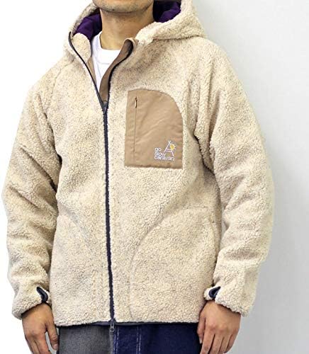 Amazon Co Jp Go Slow Caravan ゴースローキャラバン モヘアボア パーカージャケット 5サイズxl アウトドア キャンプ ホビー