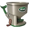 Scotts Whirl Hand-Powered Spreader for Seed, Fertilizer, Salt, Ice Melt, Handheld Spreader Holds up to 1,500 sq. ft. Product