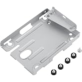 KooingTech PS3 Hard Drive Bracket 2.5in PS3 Super Slim Drive Bracket | Hard Disk Bracket Compatible with PS3 Slim CECH-400X Series Hard Drive