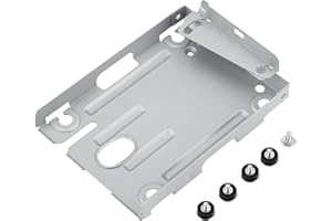 PS3 Hard Disk Drive HDD Mounting Bracket Stand Kit Replacement 2.5" for Sony Playstation 3 PS3 Super Slim Console System ECH-