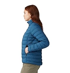 Mountain Hardwear Women's Deloro Down Jacket, Dark