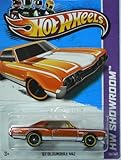 Hot Wheels 2012 Hw Showroom Orange '67 Oldsmobile 442 101/247 Muscle Mania Gm '12