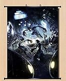 Home Decor Anime Kingdom Hearts series Scroll Poster 23.6x35.4 Inches -057