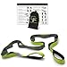 Gradient Fitness Stretching Strap, Premium Quality Multi-Loop Strap, Neoprene Padded Handles, 12 Loops, 1.5