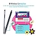 New Digital Tablet Pen for Surface Pro 3 Pro 4 with 1024 Levels of Pressure for High-Fidelity Writing - Black