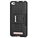 AMZER Hybrid Warrior Dual Layer Slim Protective Shockproof Case for Xiaomi Redmi 4a - Black