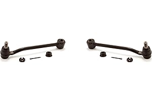 TOR Rear Suspension Stabilizer Bar Link Pair Replacement For Dodge Ram 2500 1500 3500 Durango - Left Right Side (Driver Passe