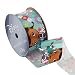 Offray Doc McStuffins Craft Ribbon, 1-/2-Inch by 9-Feet, Turquoise Lambie
