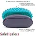 SoleHealers Foot Massager and Stretcher for Plantar Fasciitis Relief - Hamstring, Calf, Achilles Tendon & Leg Stretcher - Heel Pain Relief - Foot Roller and Recovery for Runners, Sports and Yoga