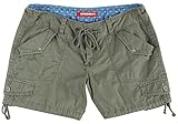 Unionbay Juniors Tristy Rope Drawcord Cargo Shorts