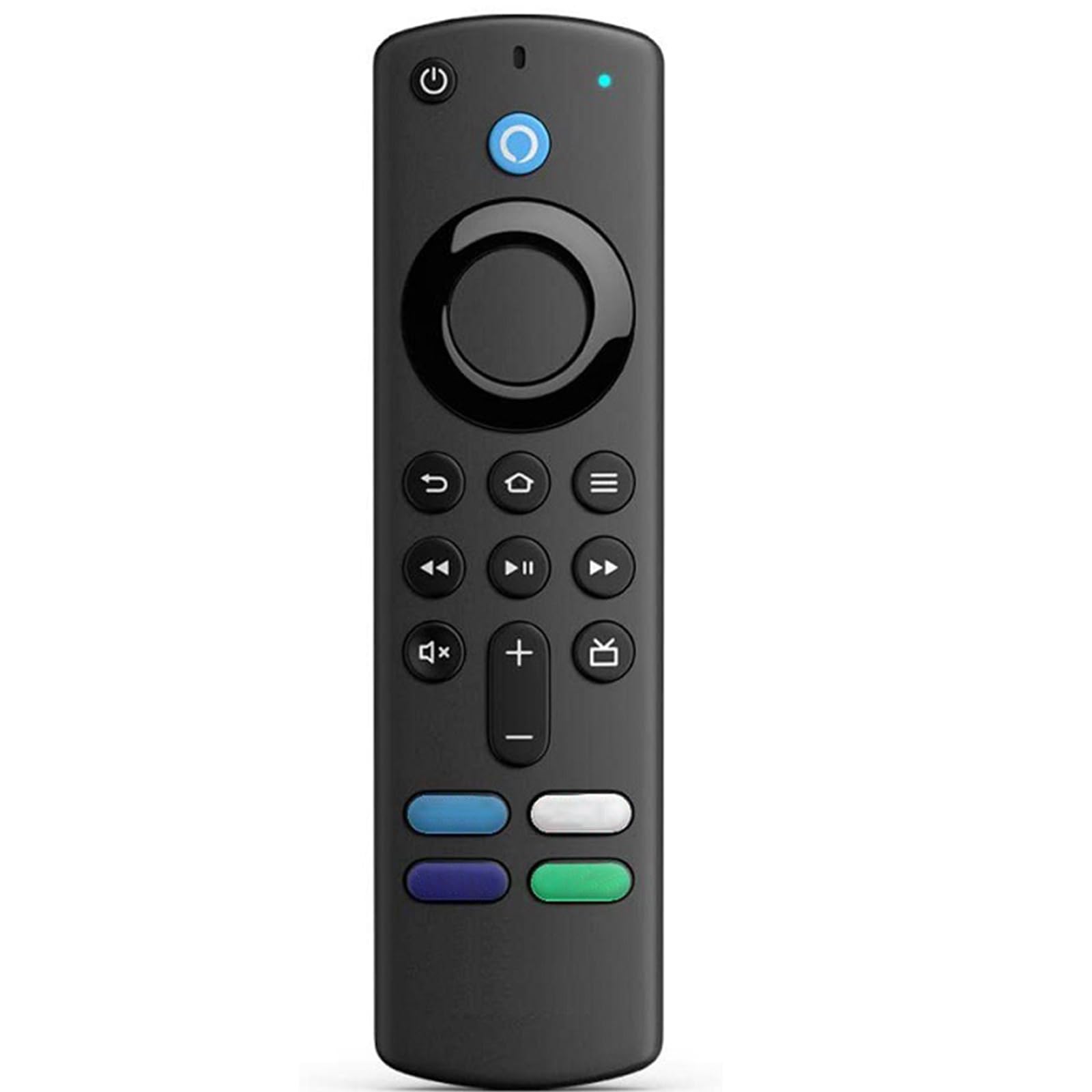 L5B83H Voice Remote Replacement Remote Controller Compatible with Fire TV Stick 4K, Fire TV Stick (2nd Gen), Fire TV Cube (2nd Gen)