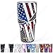 Jormungand Tumbler 30oz Stainless Steel Vacuum Insulated Travel Mug with Lid of Straw Friendly Double Wall Coffee Cup Skull Flag