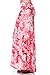 Frumos Womens Tie Dye Maxi Skirts Made In USA