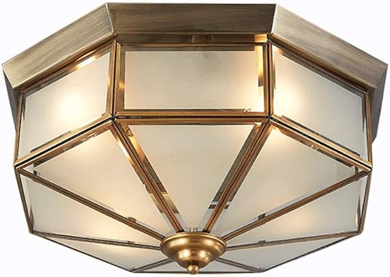 Lámparas de techo estilo europeo instalación simple luces de techo todo