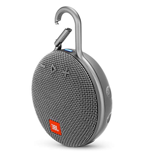 JBL Clip 3 Portable IPX7 Waterproof Wireless Bluetooth Speaker Builtin
