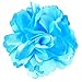 Anleolife Fabric Flower Hair Clips/Silky Floral Hair Flowers Bridal Wedding Cloth Decor Flower Crown Corsage Brooch Pins For T-shirt Jacket 6pcs/lot (mix color 6pcs)