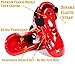 whistlekick Karate Sparring Foot Gear for Karate/Taekwondo Martial Arts Industry Best Warranty - No Toe Strap Stealth, Black (Adult, Small)