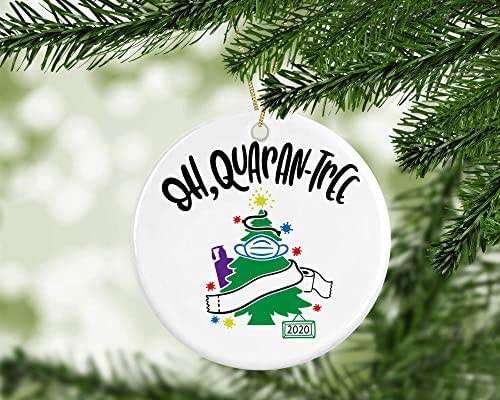 Amazon.com: Merry Tit-mas Titmas Christmas Ornament Funny ...