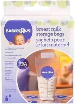 Babies R Us 60-Ct Breastmilk Storage 
