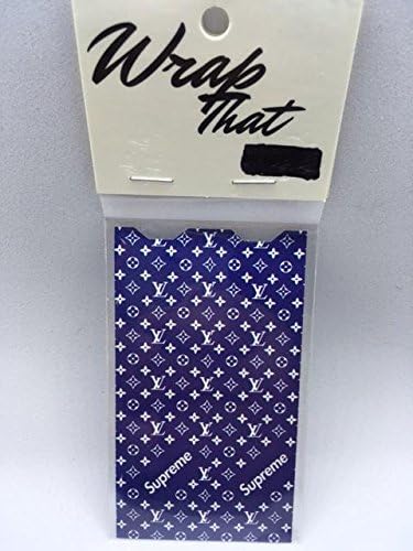 SKIN FOR PAX JUUL WRAP THAT (LV BLUE)