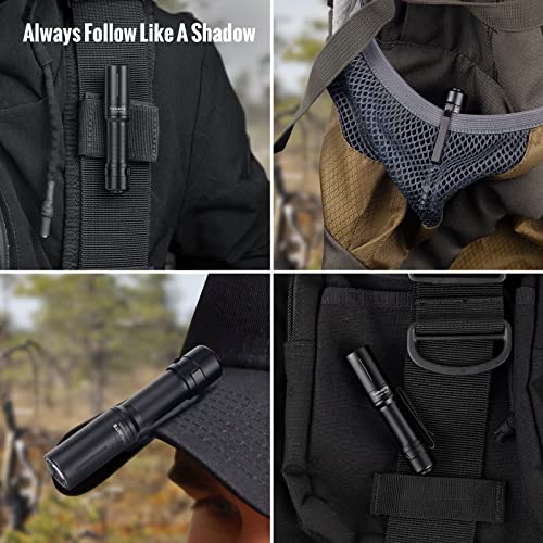 ThruNite EDC Flashlight Archer Mini, 405 Lumens Tail Switch LED