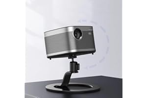 AiFeelife Desktop Projector Stand Metal Holder Multi-Angle Adjustable Projector Mount Suit for Nebula, XGIMI, VANKYO, BenQ, PVO, TMY, AuKing and Most LCD/DLP Video Projectors