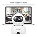 Wireless IP Camera, KidoMe 1080P Security Camera Indoor Home Surveillance Camera with Night Vision Motion Detection Alert 2－Way Audio for Pet Baby Elder with Micro SD Card Slot Pan/Tilt/Zoom