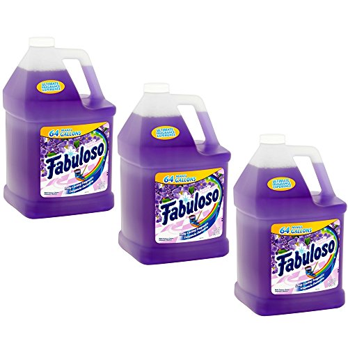 Fabuloso Lavender Multi-Purpose Cleaner, 128 fl oz (Pack of 3)