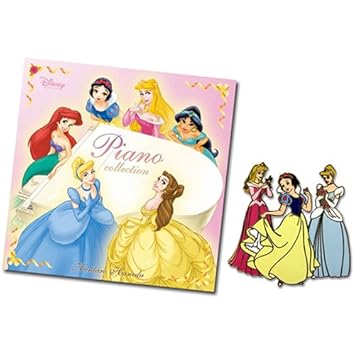 ディズニープリンセス ピンズ ディズニープリンセス ピアノ コレクションcd付き Amazon Com Music