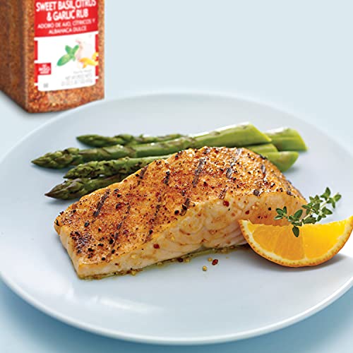 Lawry's Sweet Basil, Citrus & Garlic Rub, 23 oz One 23 Ounce