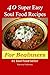 40 Super Easy Soul Food Recipes For Beginners by 