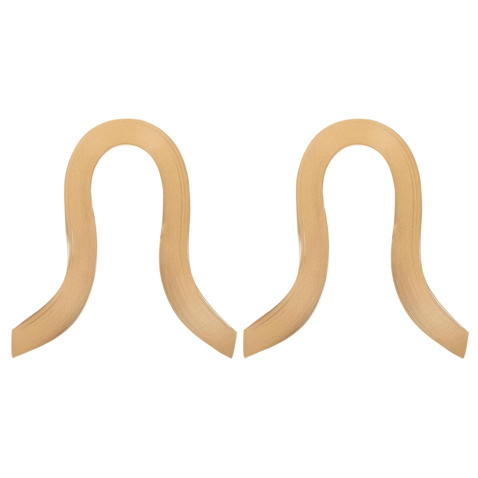 PATIKIL 240pcs Quilling Strips Paper, 3mm x 39cm Origami Paper Quilling Kits for Adults Beginner Art DIY Craft Christmas, Nude