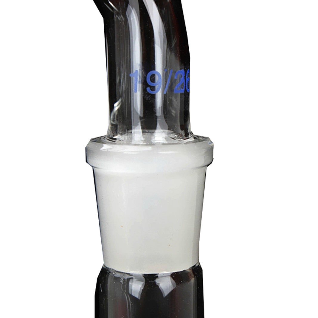 New 1000ml Lab Essential Oil Distillation Apparatus Water Distiller Purifier Glassware Kits w/Separatory Funnel Condenser Pipe: Industrial & Scientific