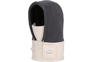 Kids Ski Mask Hat Balaclava Boys Girls Windproof Fleece Winter Face Mask Hat Thick Neck Warmer Cold Weather Outdoor