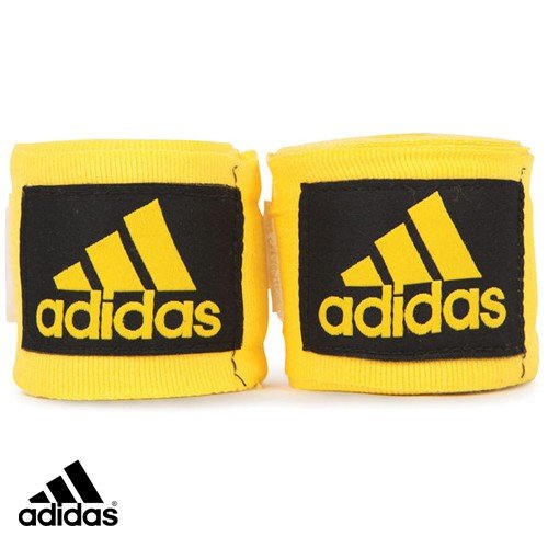 adidas Hand Wraps Yellow